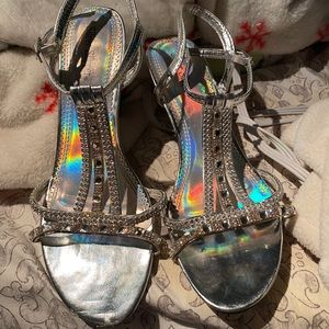 Crystal heels